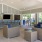 Outdoor Pavilion with outdoor kitchen and lounge chairs