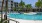 resort style pool