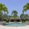 resort style pool