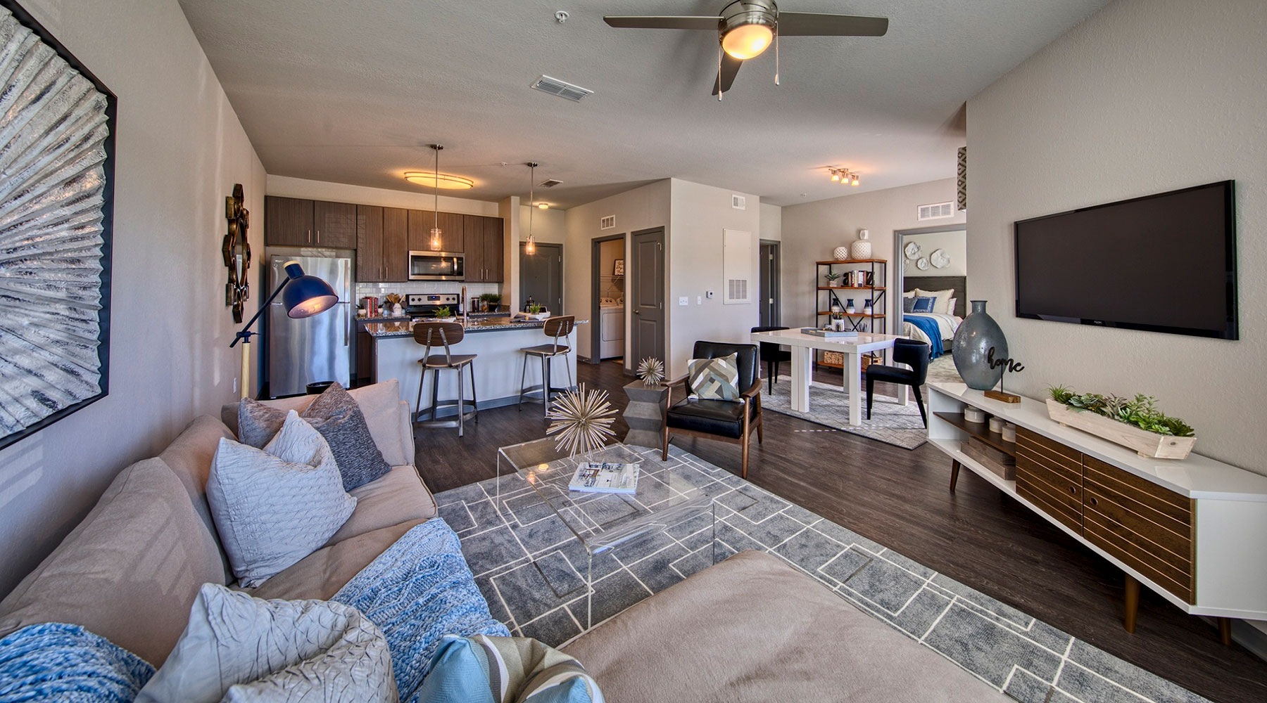 beautiful open living area